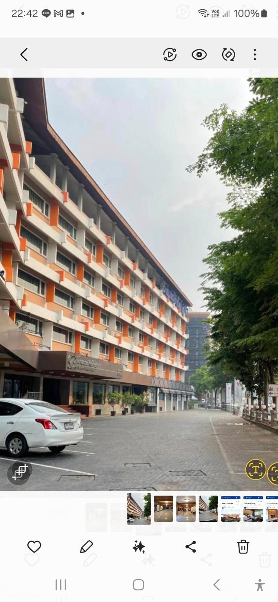 Chiang Mai Phucome Hotel Luaran gambar